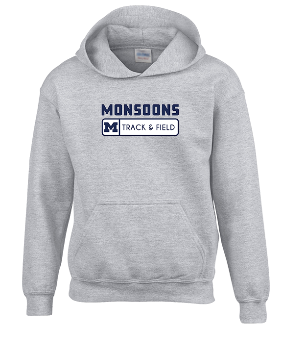 Mayfair HS Track & Field Pennant - Unisex Hoodie