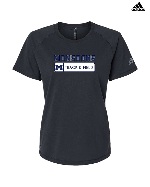 Mayfair HS Track & Field Pennant - Womens Adidas Performance Shirt