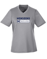 Mayfair HS Track & Field Pennant - Womens Performance Shirt