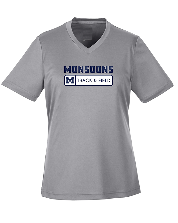 Mayfair HS Track & Field Pennant - Womens Performance Shirt