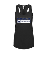 Mayfair HS Track & Field Pennant - Womens Tank Top