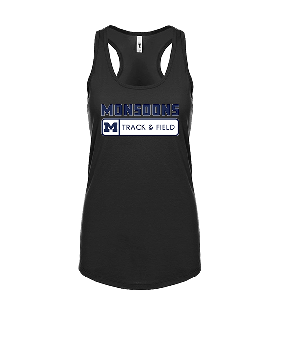 Mayfair HS Track & Field Pennant - Womens Tank Top