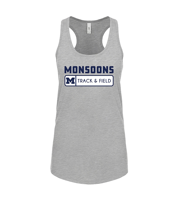 Mayfair HS Track & Field Pennant - Womens Tank Top