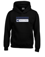 Mayfair HS Track & Field Pennant - Youth Hoodie