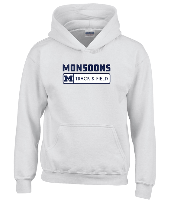 Mayfair HS Track & Field Pennant - Youth Hoodie