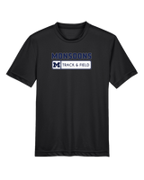 Mayfair HS Track & Field Pennant - Youth Performance Shirt