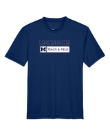 Mayfair HS Track & Field Pennant - Youth Performance Shirt