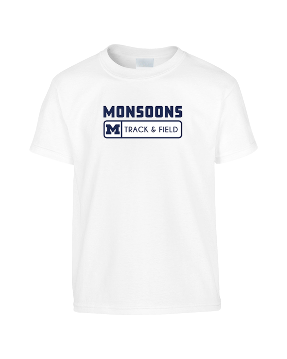 Mayfair HS Track & Field Pennant - Youth Shirt