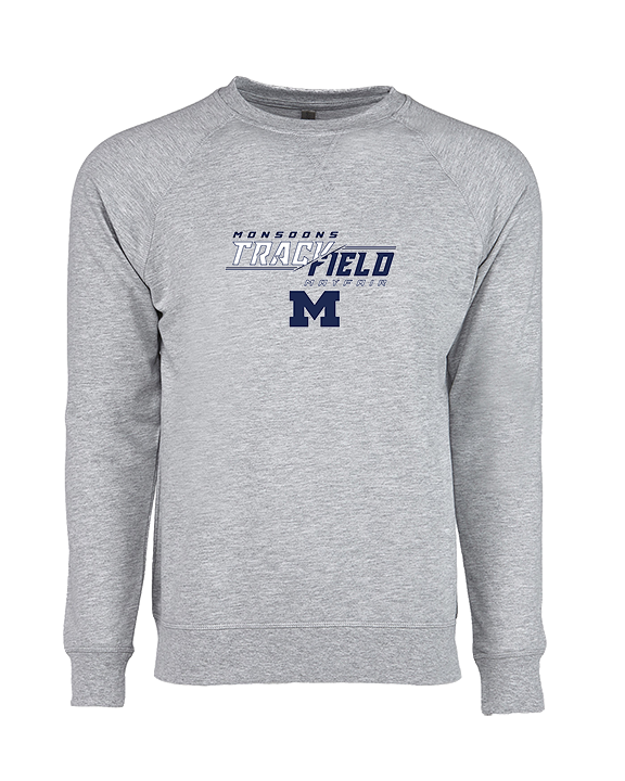 Mayfair HS Track & Field Slash - Crewneck Sweatshirt
