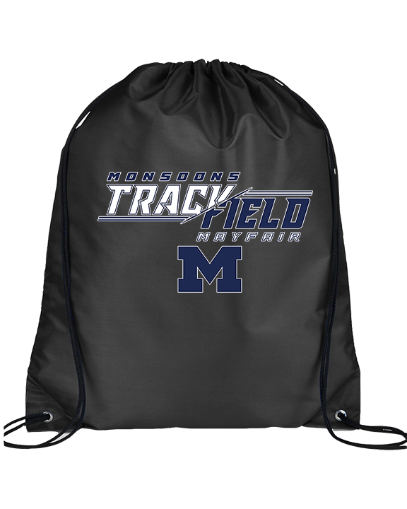Mayfair HS Track & Field Slash - Drawstring Bag