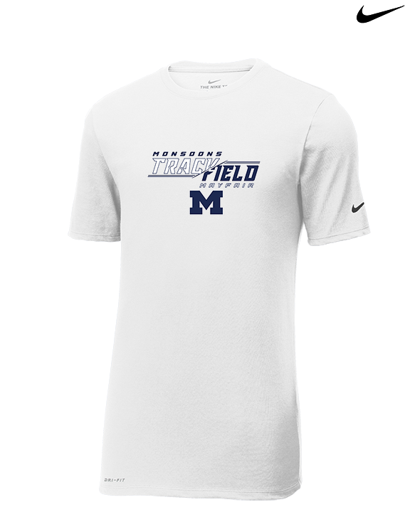 Mayfair HS Track & Field Slash - Mens Nike Cotton Poly Tee