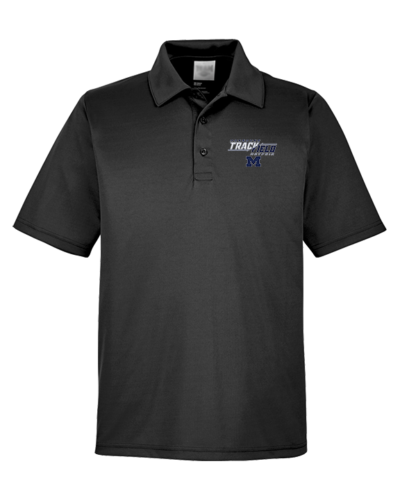 Mayfair HS Track & Field Slash - Mens Polo