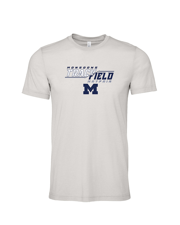Mayfair HS Track & Field Slash - Tri - Blend Shirt