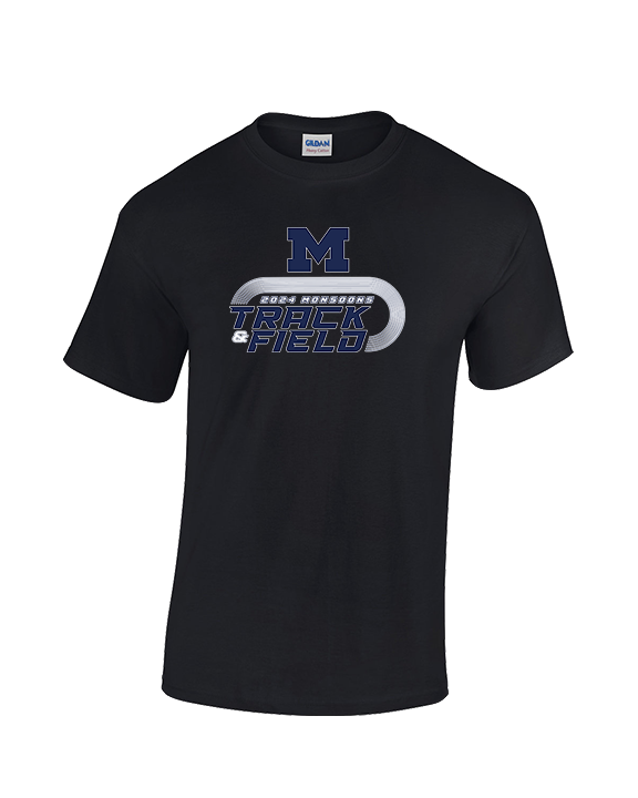 Mayfair HS Track & Field Turn - Cotton T-Shirt
