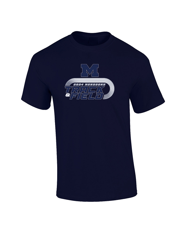 Mayfair HS Track & Field Turn - Cotton T-Shirt