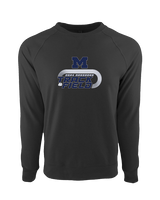 Mayfair HS Track & Field Turn - Crewneck Sweatshirt