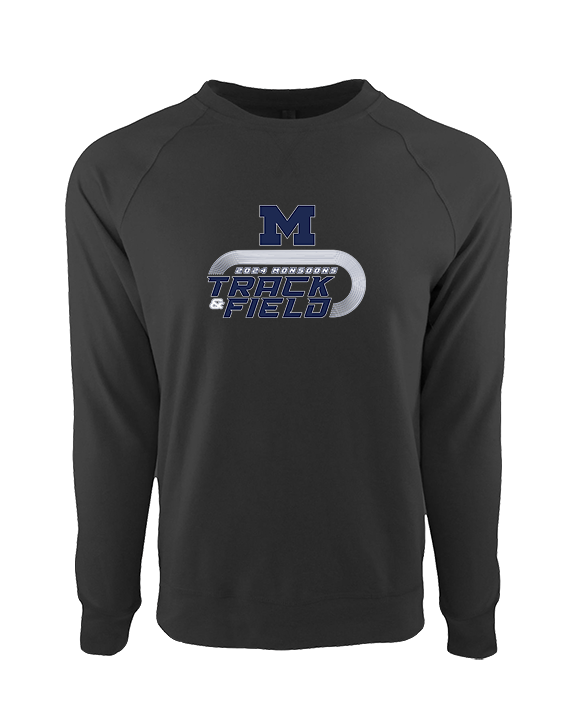 Mayfair HS Track & Field Turn - Crewneck Sweatshirt