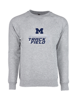 Mayfair HS Track & Field Turn - Crewneck Sweatshirt