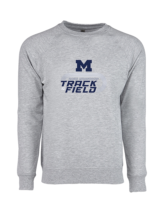 Mayfair HS Track & Field Turn - Crewneck Sweatshirt