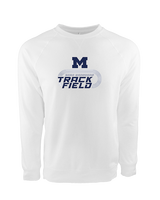 Mayfair HS Track & Field Turn - Crewneck Sweatshirt