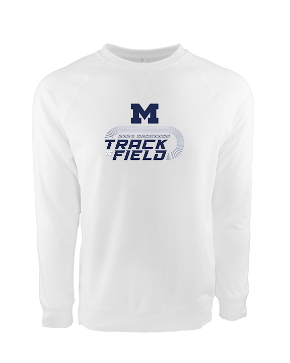 Mayfair HS Track & Field Turn - Crewneck Sweatshirt