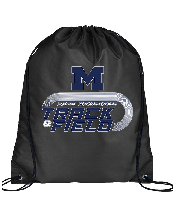 Mayfair HS Track & Field Turn - Drawstring Bag