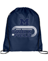 Mayfair HS Track & Field Turn - Drawstring Bag