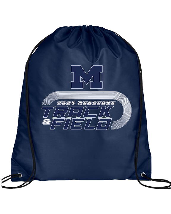 Mayfair HS Track & Field Turn - Drawstring Bag