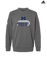 Mayfair HS Track & Field Turn - Mens Adidas Crewneck