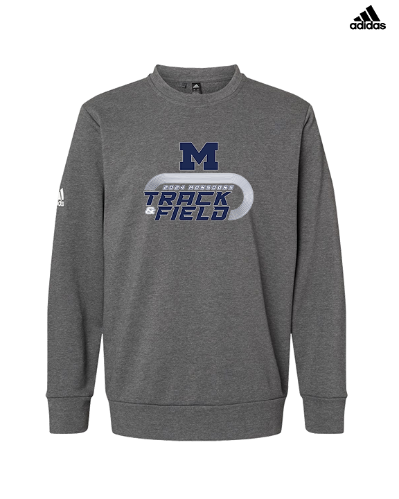 Mayfair HS Track & Field Turn - Mens Adidas Crewneck