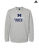 Mayfair HS Track & Field Turn - Mens Adidas Crewneck