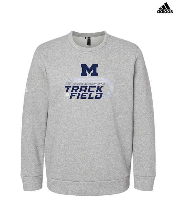 Mayfair HS Track & Field Turn - Mens Adidas Crewneck