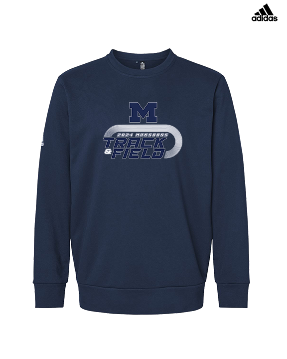Mayfair HS Track & Field Turn - Mens Adidas Crewneck