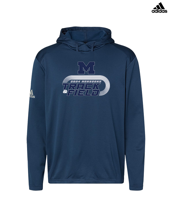 Mayfair HS Track & Field Turn - Mens Adidas Hoodie