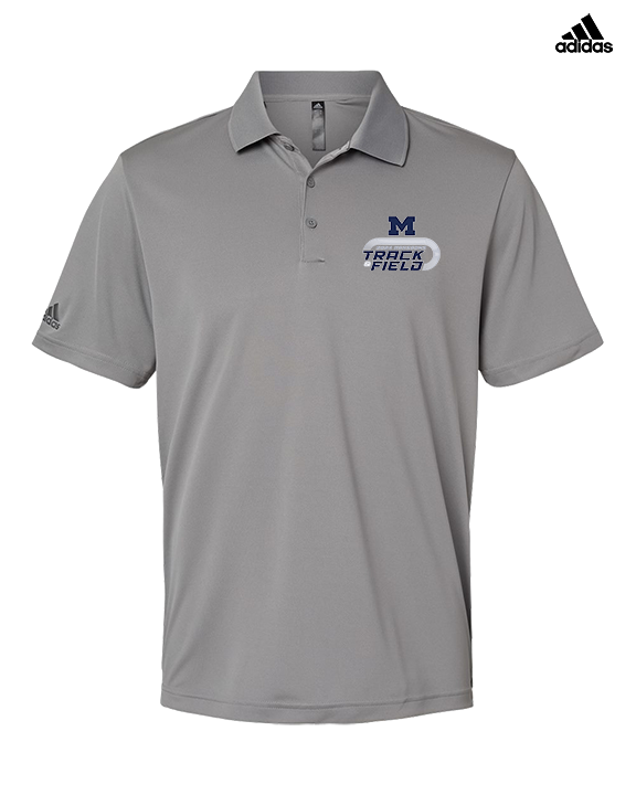 Mayfair HS Track & Field Turn - Mens Adidas Polo