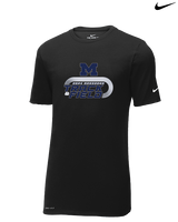 Mayfair HS Track & Field Turn - Mens Nike Cotton Poly Tee