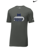 Mayfair HS Track & Field Turn - Mens Nike Cotton Poly Tee