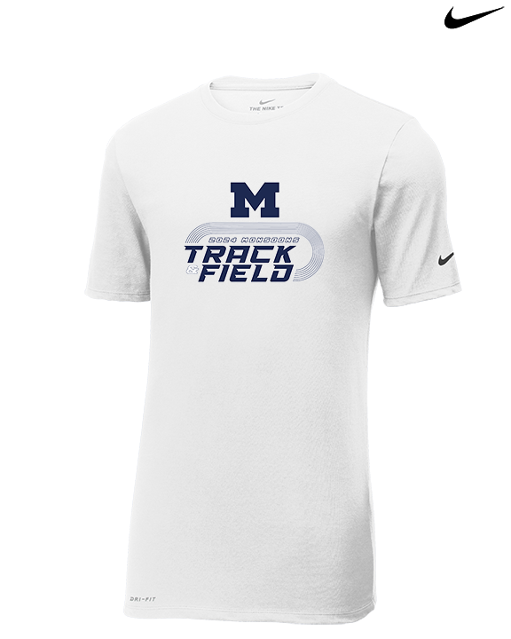 Mayfair HS Track & Field Turn - Mens Nike Cotton Poly Tee