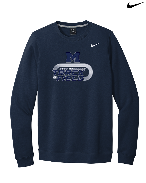 Mayfair HS Track & Field Turn - Mens Nike Crewneck
