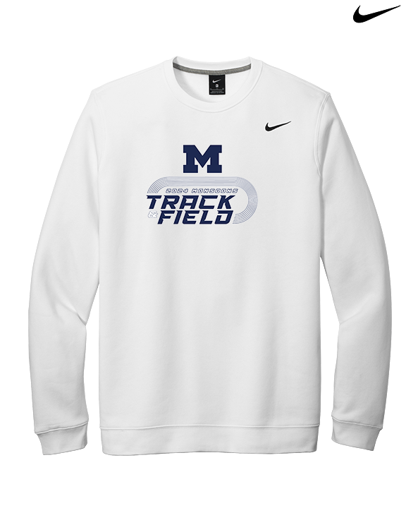 Mayfair HS Track & Field Turn - Mens Nike Crewneck