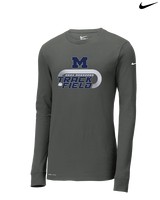 Mayfair HS Track & Field Turn - Mens Nike Longsleeve