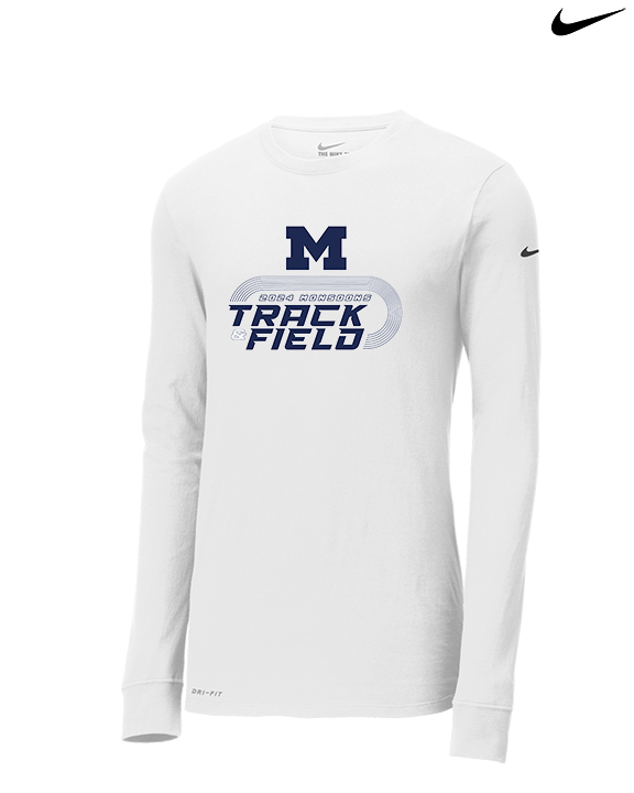 Mayfair HS Track & Field Turn - Mens Nike Longsleeve