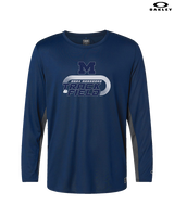 Mayfair HS Track & Field Turn - Mens Oakley Longsleeve