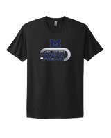 Mayfair HS Track & Field Turn - Mens Select Cotton T-Shirt