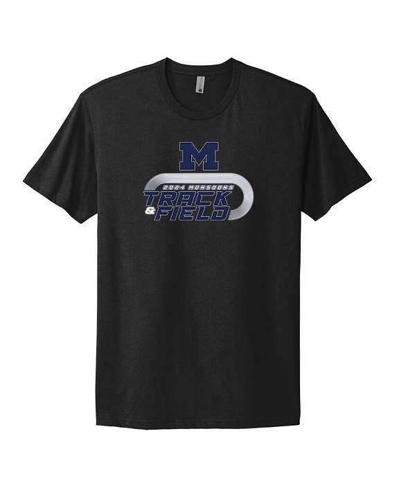 Mayfair HS Track & Field Turn - Mens Select Cotton T-Shirt