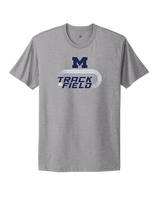 Mayfair HS Track & Field Turn - Mens Select Cotton T-Shirt