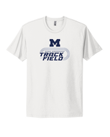 Mayfair HS Track & Field Turn - Mens Select Cotton T-Shirt