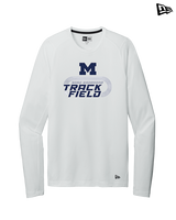 Mayfair HS Track & Field Turn - New Era Performance Long Sleeve