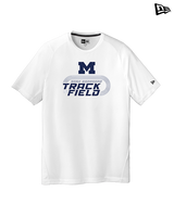 Mayfair HS Track & Field Turn - New Era Performance Shirt