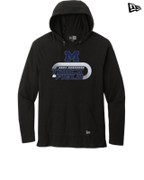 Mayfair HS Track & Field Turn - New Era Tri-Blend Hoodie